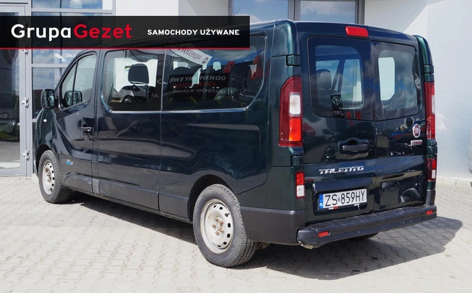 Fiat Talento cena 98200 przebieg: 139900, rok produkcji 2018 z Człopa małe 106